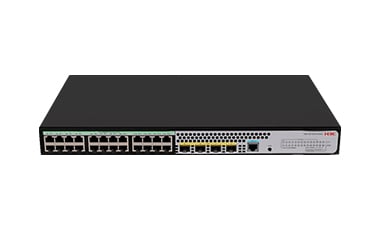 H3C S5120V3-28S-PWR-LI 24-Port Gigabit PoE+ L3 Managed Switch, 240 W, 4 x 10G SFP+
