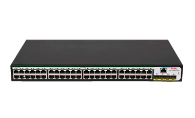 H3C S1850V2-52X 48-Port Gigabit Web Managed Switch, 4 x 10G SFP+