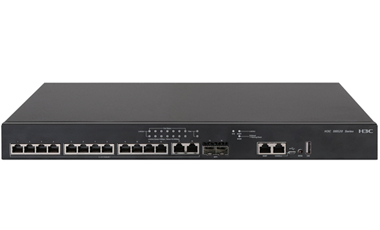 H3C S6520X-16XT-SI 14-Port 10GBase-T Multi-Gig L3 Switch, 2 x 10G SFP+