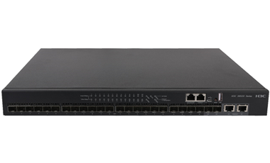 H3C S6520X-24ST-SI 24-Port 10G SFP+ L3 Switch, 2 x 10GBase-T Combo, Dual PSU Slots