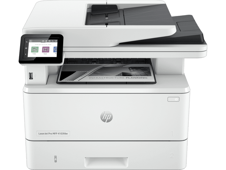 HP LaserJet Pro MFP 4103fdw Printer (2Z629A) - image 1