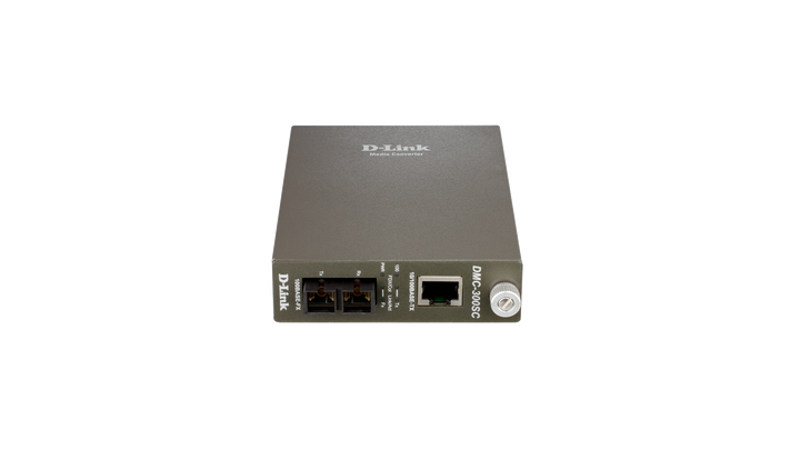 D-Link DMC-300SC/E 10/100 to 100BASE-FX Multi-Mode Media Converter