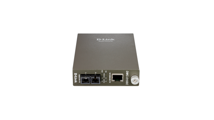 D-Link DMC-515SC/E 10/100 to 100BASE-FX Single-Mode Media Converter