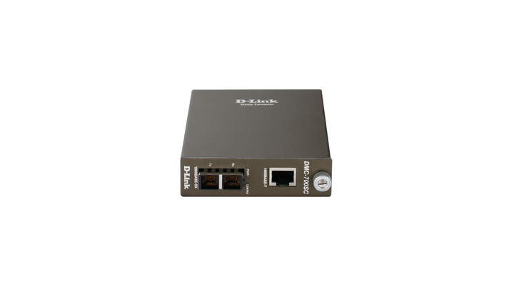 D-Link DMC-700SC/E Gigabit multi-mode media converter - front