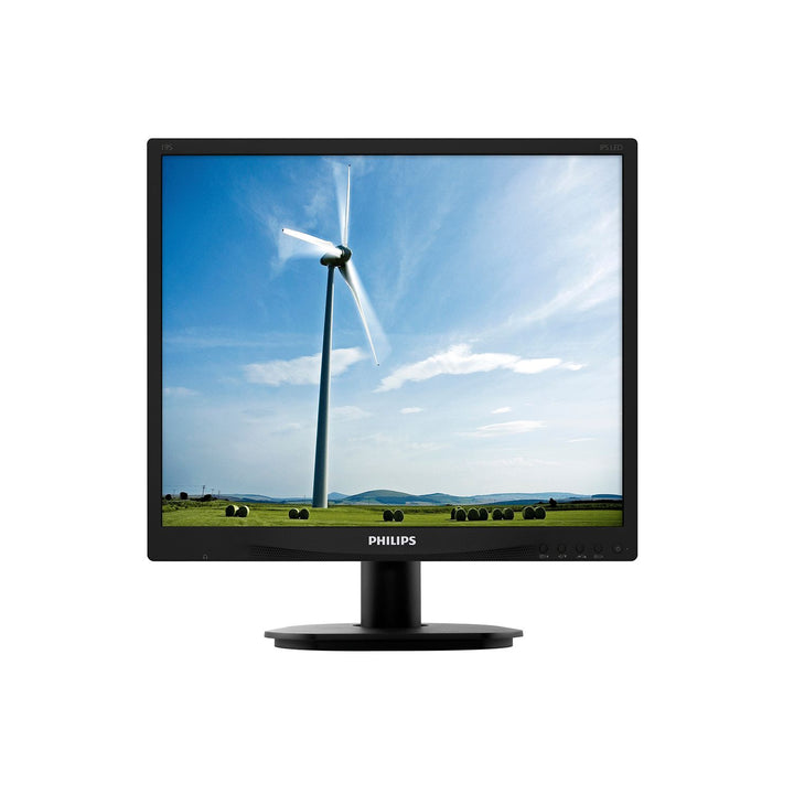 Philips 19S4QAB 19" SXGA 5:4 IPS Office Monitor with VGA, DVI & Speakers