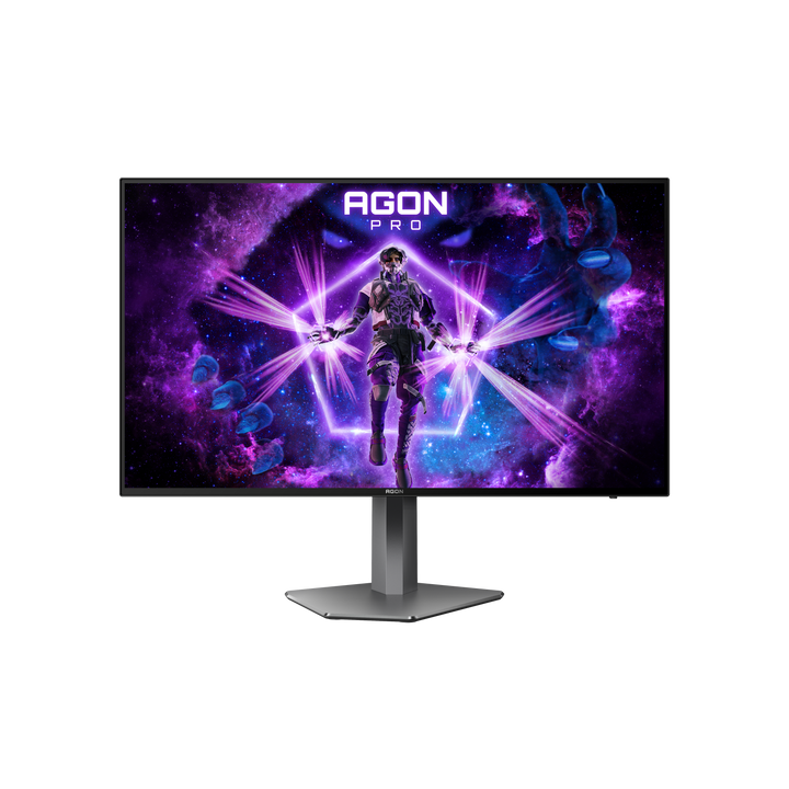AOC AGON PRO AG276QZD 26.5" QHD OLED 240Hz Gaming Monitor with HDR10 and RGB Light FX - image 1