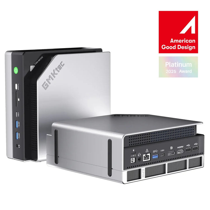 GMKtec EVO-X2 AI Mini PC with AMD Ryzen AI Max+ 395, 128GB LPDDR5X and 2TB SSD