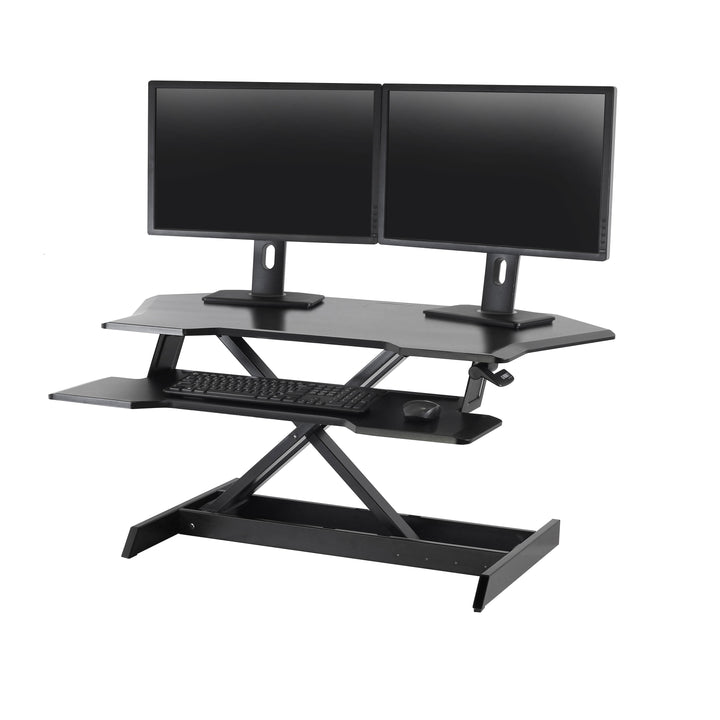 Ergotron WorkFit® Corner Standing Desk Converter (33-468-921)