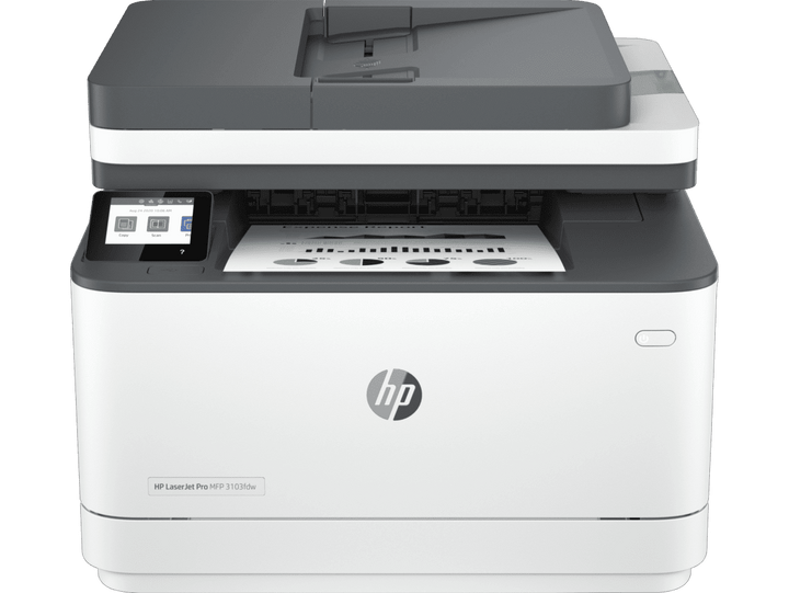 HP LaserJet Pro MFP 3103fdw Printer (3G632A) - image 1