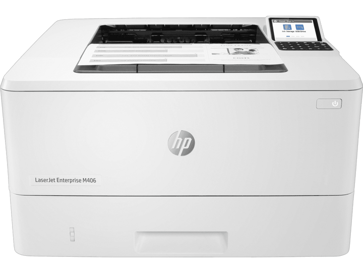 HP LaserJet Enterprise M406dn Printer (3PZ15A) - image 1