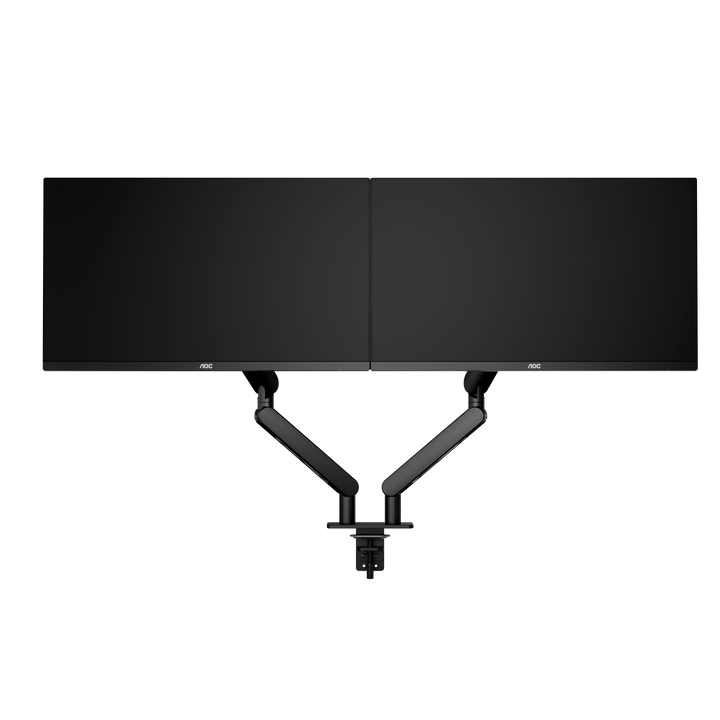 AOC AM420B Dual Monitor Arm for 17"–34" Monitors, 2–9 kg per Arm - image 1