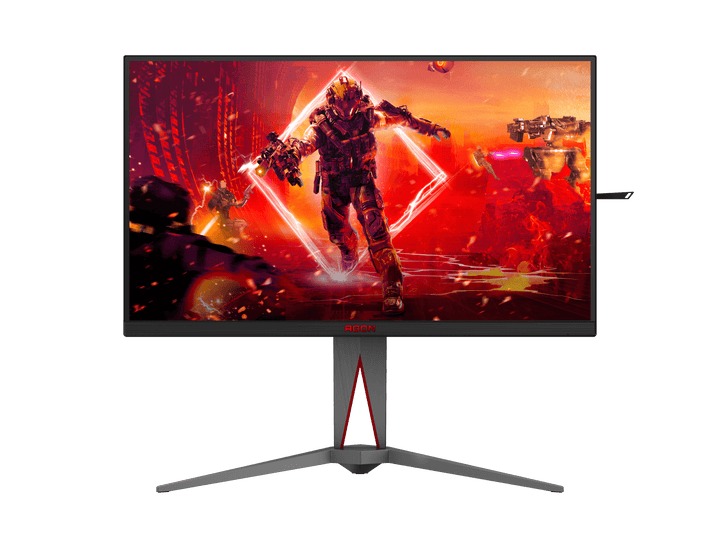 AOC AGON PRO AG275UXM 27" 4K UHD Mini-LED Fast IPS 165Hz Gaming Monitor with DisplayHDR 1000 - image 1