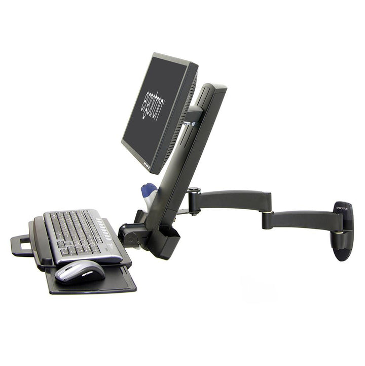 Ergotron 200 Series Combo Arm Black (45-230-200)