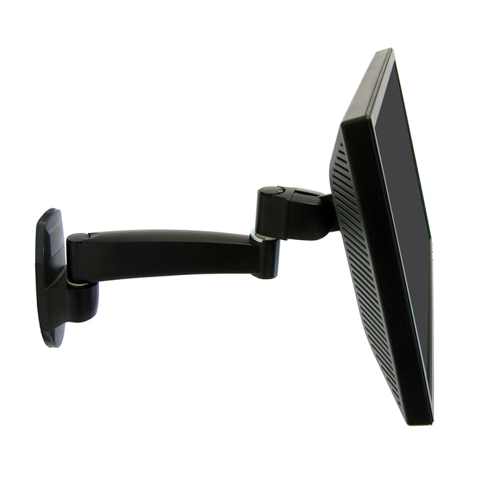 Ergotron 200 Series Wall Monitor Arm, 1 Extension (45-233-200)