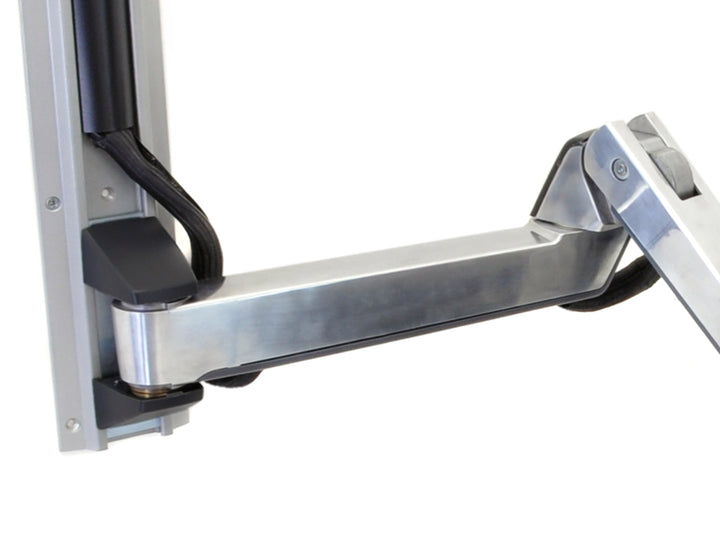Ergotron SV Sit-Stand Combo Extender Polished Aluminum (45-261-026)
