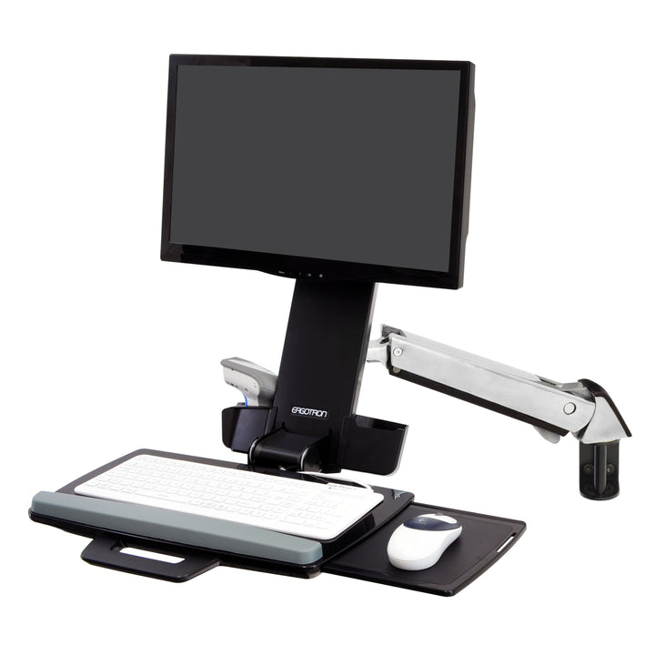Ergotron StyleView® Sit-Stand Combo Arm (45-266-026)