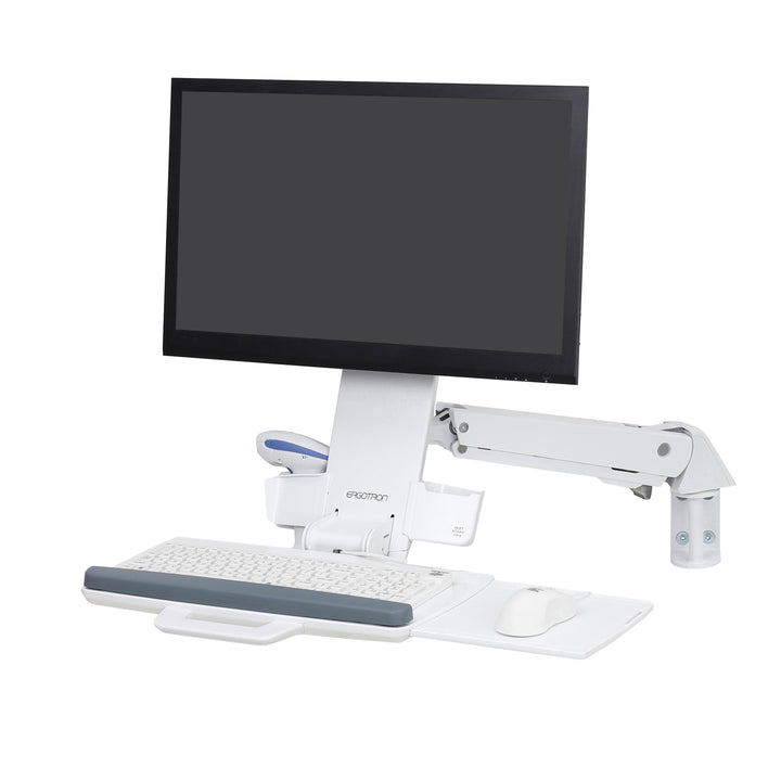 Ergotron StyleView® Sit-Stand Combo Arm White (45-266-216)