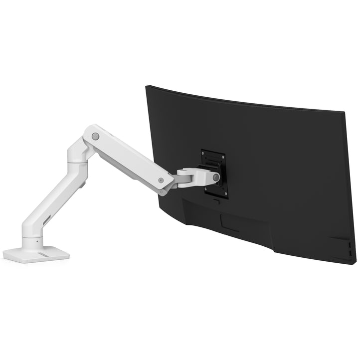 Ergotron HX Desk Monitor Arm White (45-475-216)
