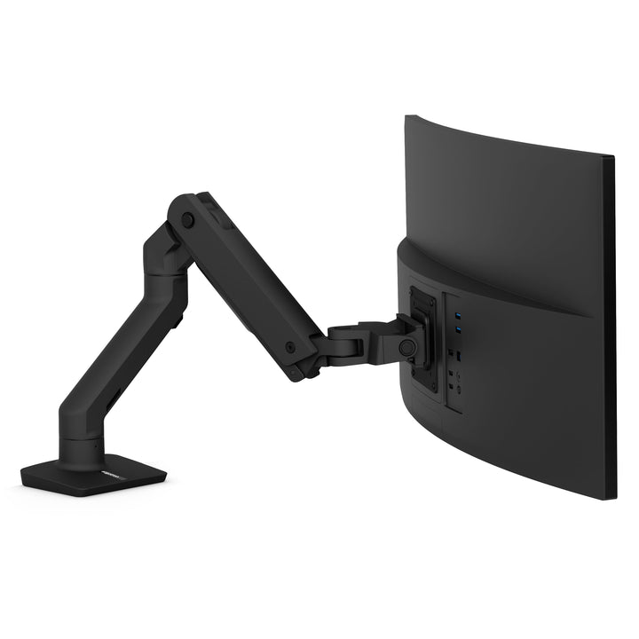 Ergotron HX Desk Monitor Arm Matte Black (45-475-224)