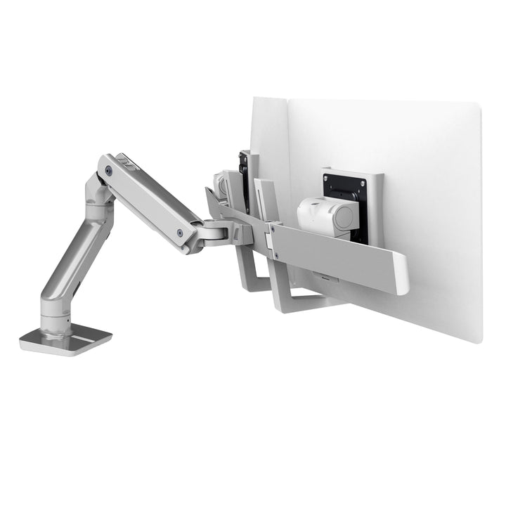 Ergotron HX Dual Monitor Desk Arm Polished Aluminum (45-476-026)
