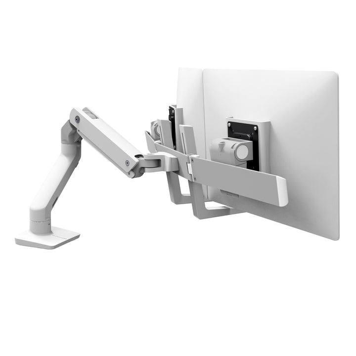 Ergotron HX Dual Monitor Desk Arm White (45-476-216)