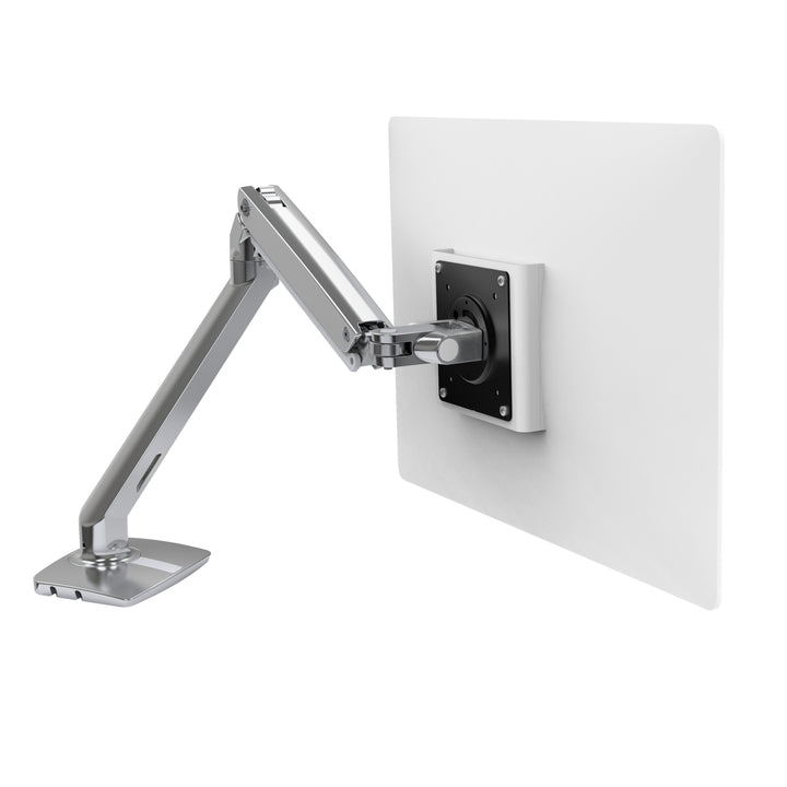 Ergotron MXV Desk Mount Monitor Arm Polished Aluminum (45-486-026)
