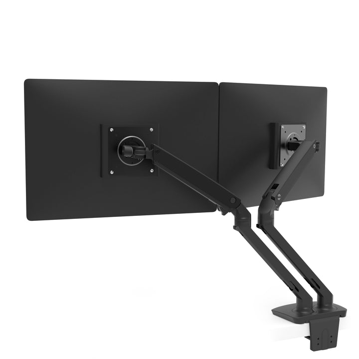 Ergotron MXV Desk Dual Monitor Arm Matte Black (45-496-224)