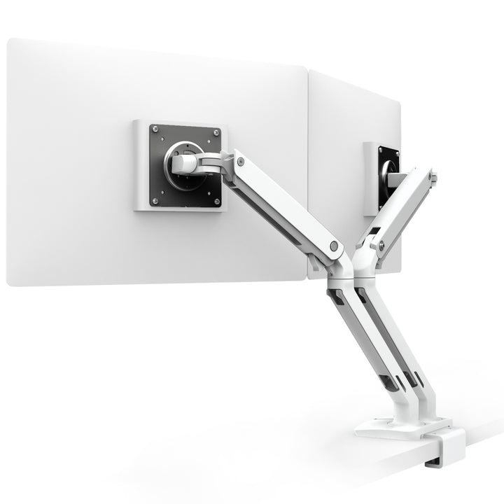 Ergotron MXV Desk Dual Monitor Arm White (45-518-216)
