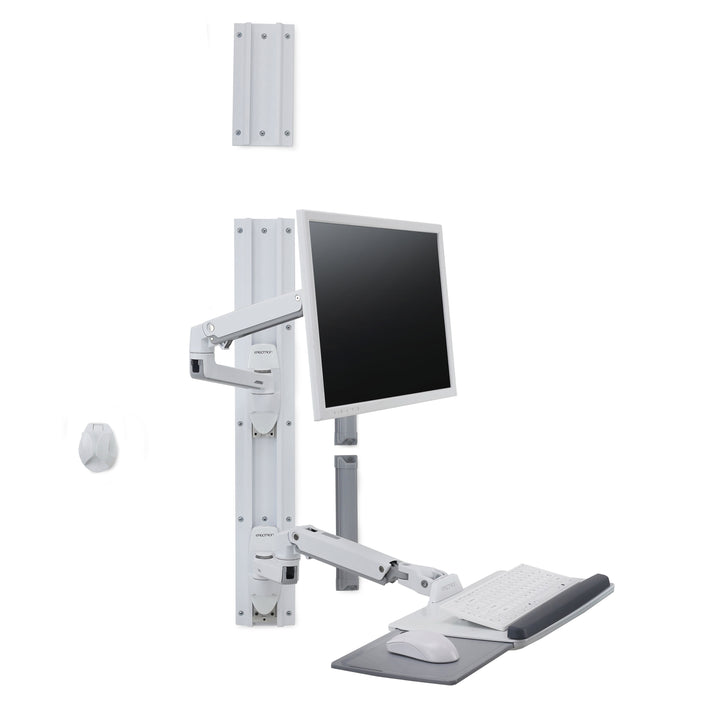 Ergotron LX Wall Mount System White (45-551-216)