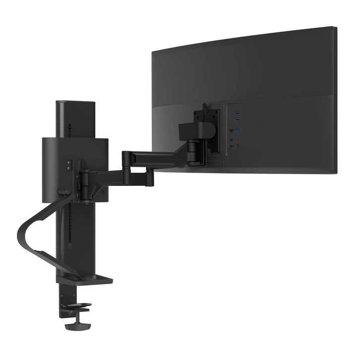 Ergotron TRACE Desktop Monitor Mount Matte Black (45-630-224)