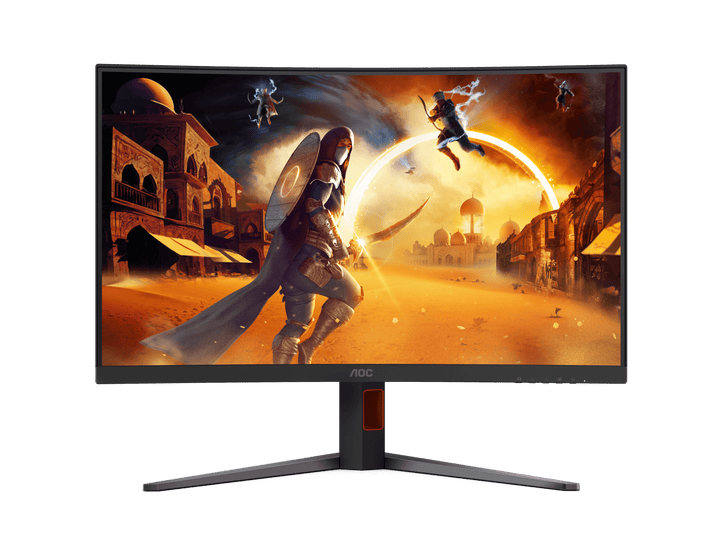 AOC CQ32G4 31.5" QHD Curved Fast VA 180Hz Gaming Monitor - image 1