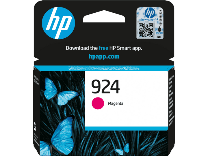 HP 924 Magenta Original Ink Cartridge (4K0U4NA) - image 1