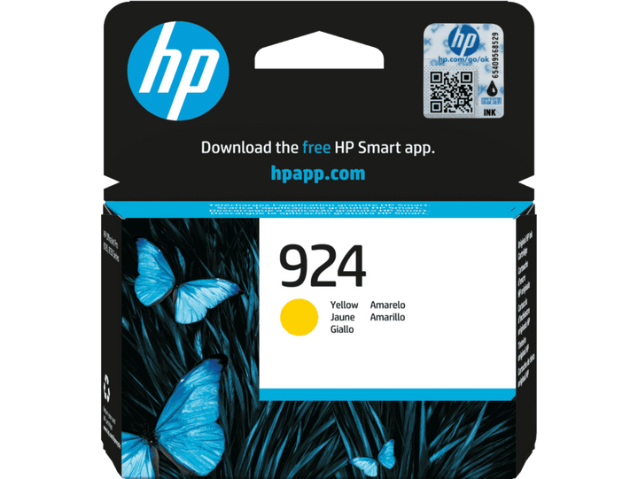 HP 924 Yellow Original Ink Cartridge (4K0U5NA) - image 1