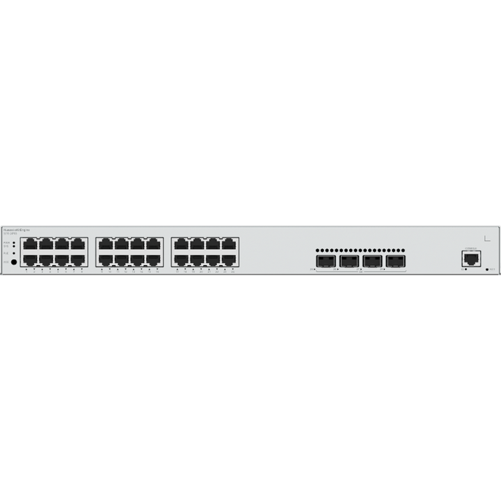 Huawei eKitEngine S310-24P4S 24-Port Gigabit PoE+ L2+ Switch, 400W, 4 x SFP