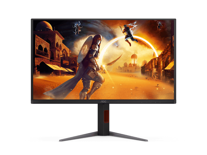 AOC Q27G4ZD 26.5" QHD QD-OLED 240Hz Gaming Monitor with True Black 400, USB Hub - image 1