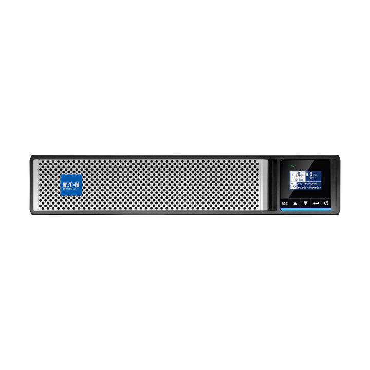 Eaton 5P1150IRT2UG2-L 5P Gen2 Lithium-ion rack/tower 2U UPS front