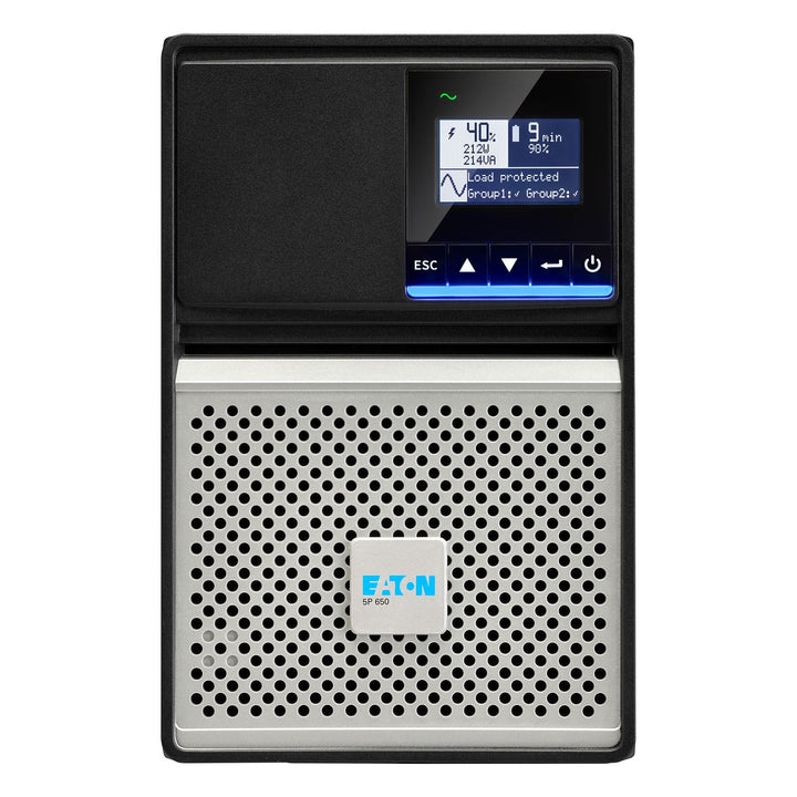 Eaton 5P Gen2 5P650IG2 UPS - front view