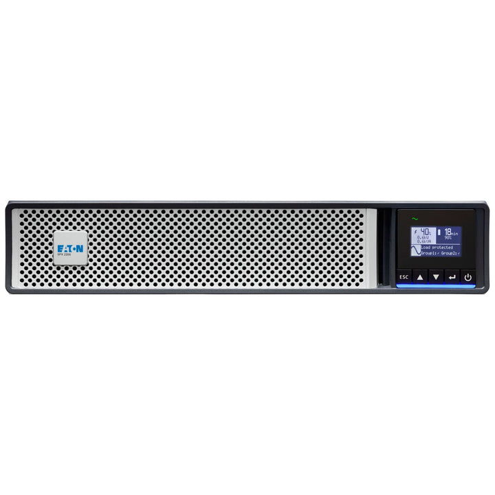 Eaton 5PX G2 Netpack 5PX2200IRTNG2 UPS - front view (5PX 2U chassis shown per Eaton page)