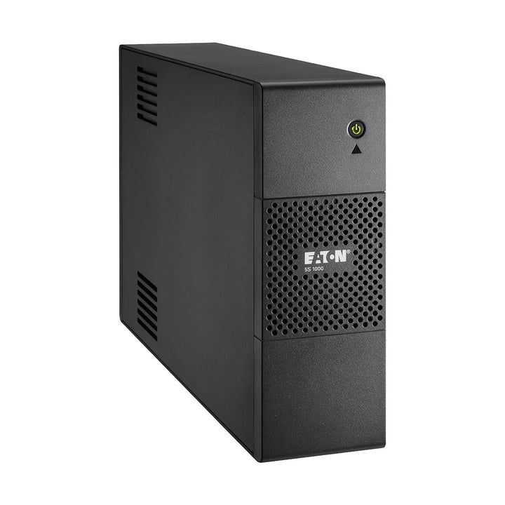 Eaton 5S 1000VA 600W Line-Interactive Tower UPS, 8x IEC C13, USB - side view