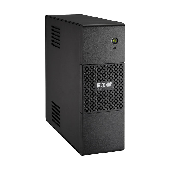 Eaton 5S 700VA 420W Line-Interactive Tower UPS, 6x IEC C13, USB - side view
