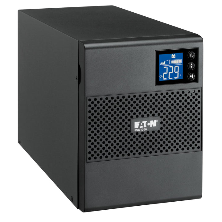 Eaton 5SC 1000VA tower UPS - front/side