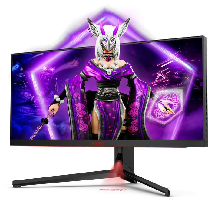 AOC AGON PRO AG344UXM 34" WQHD Mini-LED IPS 170Hz Gaming Monitor with USB-C 90W and KVM - image 1