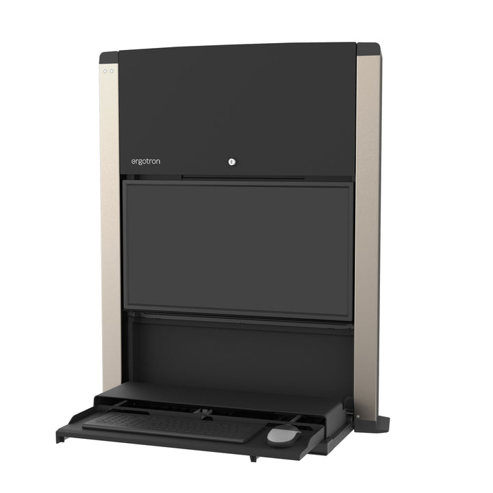 Ergotron CareFit™ Enclosure Matte Black (61-367-060)