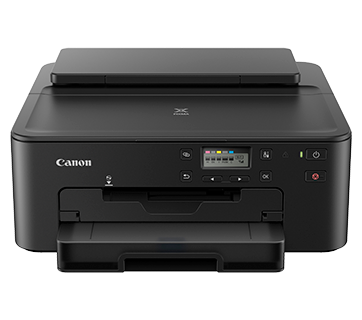 Canon PIXMA TS707a Wireless Single Function Inkjet Printer