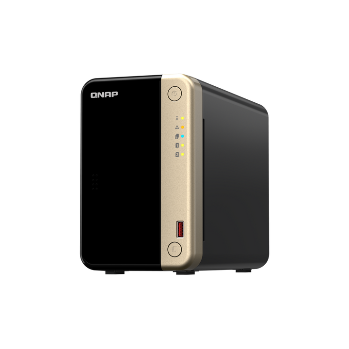 QNAP TS-264 2-Bay 2.5GbE NAS with M.2 and HDMI (8GB) - image 1