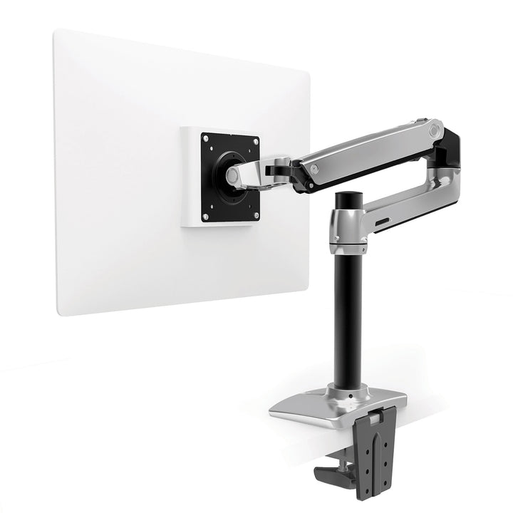 Ergotron LX Desk Monitor Arm Polished Aluminum (45-295-026)