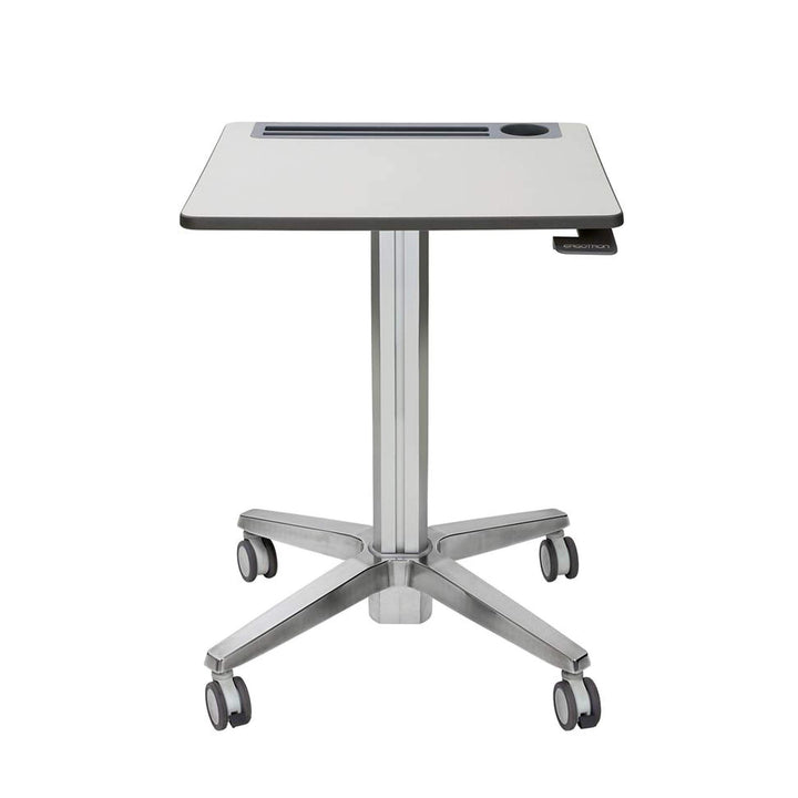 Ergotron LearnFit Mobile Sit-Stand Desk Short 29 to 45" (24-547-003)