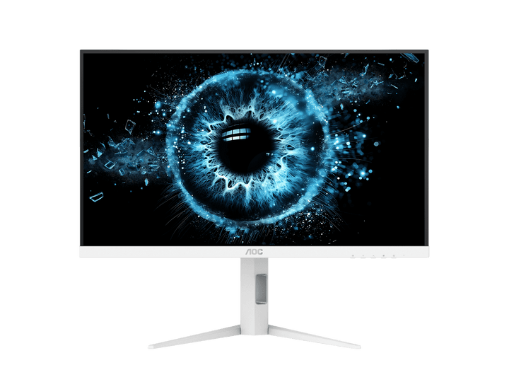 AOC Q27G4SL/WS 27" QHD Fast IPS 320Hz Gaming Monitor with Circular Polarization (White) - image 1