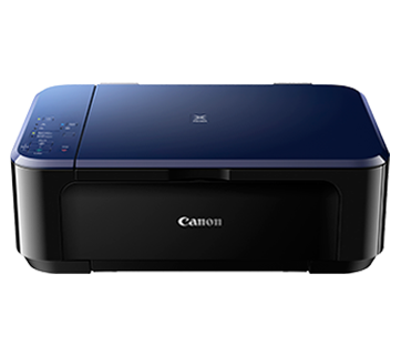 Canon PIXMA E560 Ink Efficient Wireless All-in-One Printer - Blue