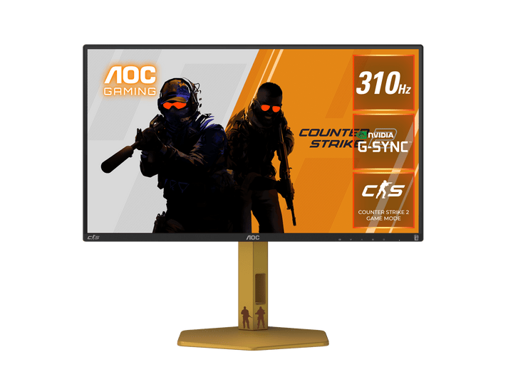 AOC CS25G 24.5" Full HD Fast IPS 310Hz Gaming Monitor with G-SYNC Compatible - image 1